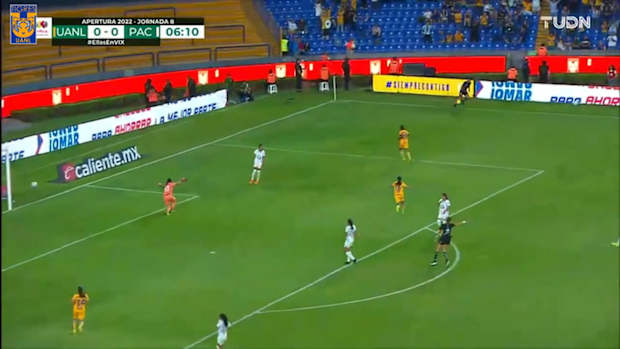 Uchenna Kanu's brace vs Pachuca Women