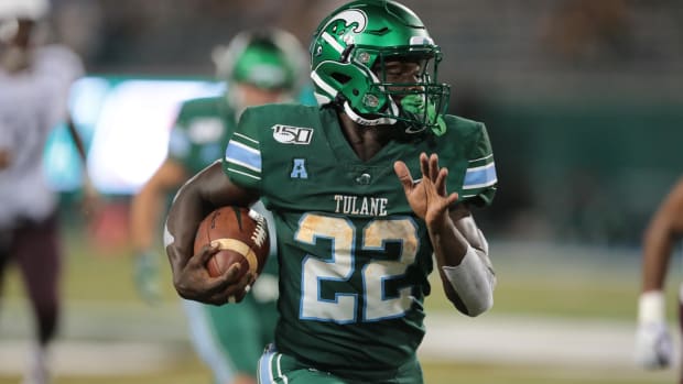Tulane RB Tyjae Spears