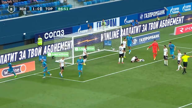 Malcom's amazing run and finish against Torpedo