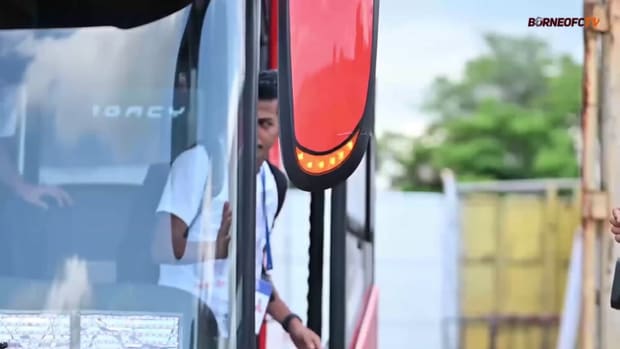 Behind the scenes: Borneo FC win over Persebaya