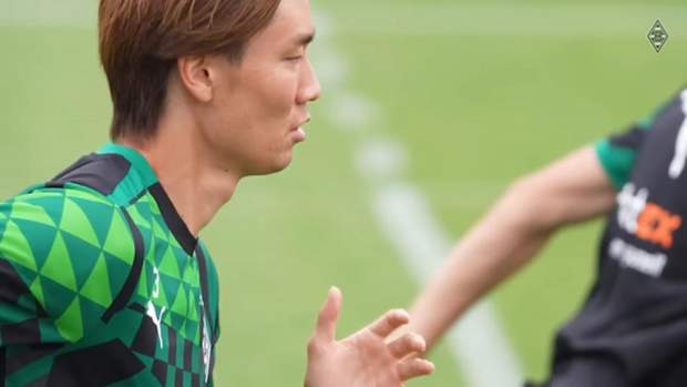 Ko Itakura's first weeks at Gladbach