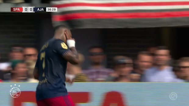Bergwijn fires Ajax to victory at Sparta Rotterdam