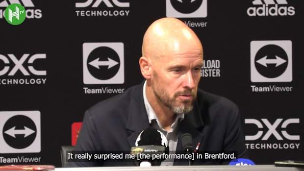 Ten Hag on Liverpool win, and Ronaldo's future