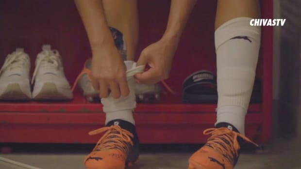 Behind the scenes: Chivas Women’s victory against Santos