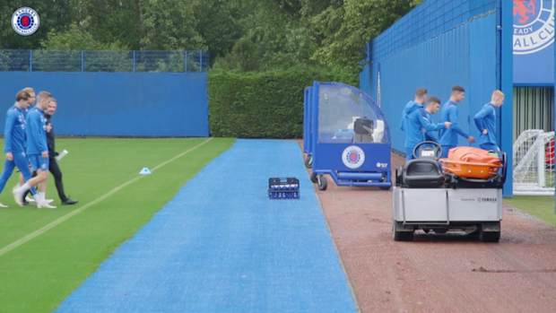 Rangers prepare to face PSV in Champions League playoff showdown