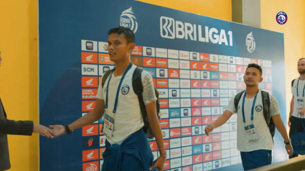 Behind the scenes: Arema FC's clash vs PSM