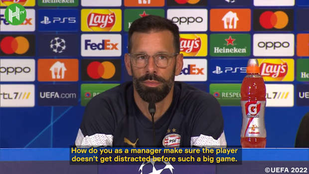 Ruud van Nistelrooy on Gackpo's potential Man Utd move