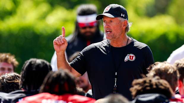 Kyle Whittingham, Utah Utes Fall Camp.