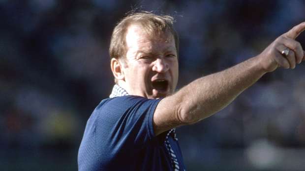 Dec 1978, USA; FILE PHOTO; San Diego Chargers head coach Don Coryell. Mandatory Credit: Darryl Norenberg-USA TODAY Sports