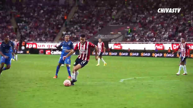 Pitchside: Ormeño's late winner against Monterrey