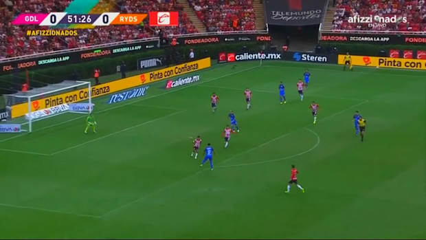 Jiménez's amazing saves to keep the clean sheet vs Monterrey