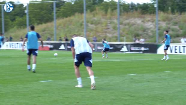 Schalke stars prepare for Union Berlin