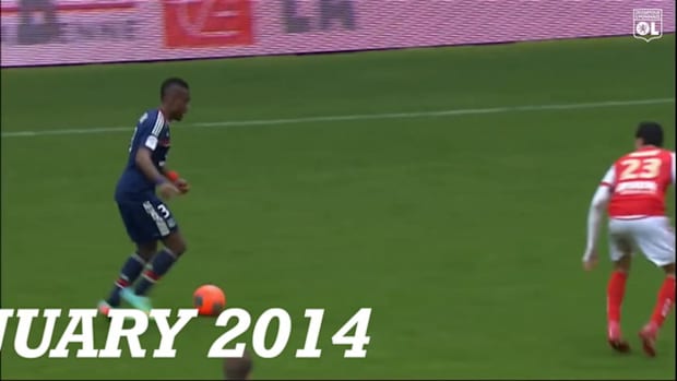 All of Alex Lacazette goals vs Reims