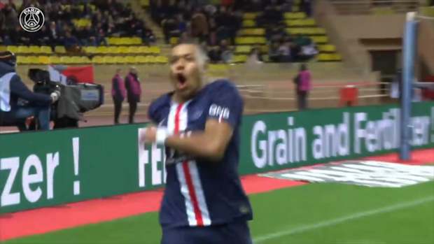 Mbappé's best goals against AS Monaco