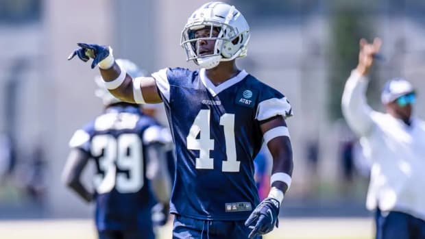 Markquese Bell, Dallas Cowboys (Florida A&M)