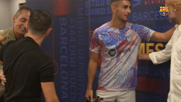 Behind the scenes: Barça 3-3 Man City