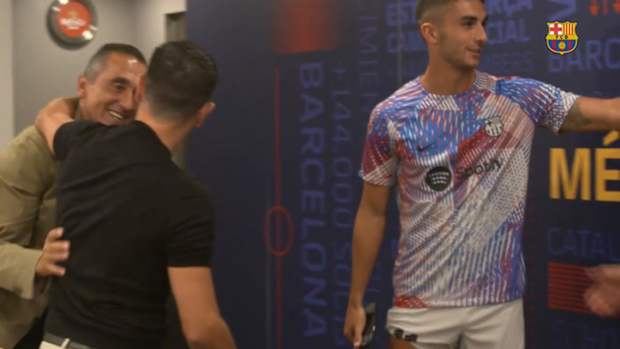 Guardiola’s reunion with Xavi, Lewandowski and Ferran