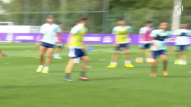 Valladolid prepare to face Barça