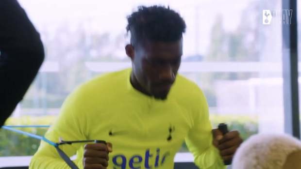 Richarlison and Spurs stars prepare for Forest trip