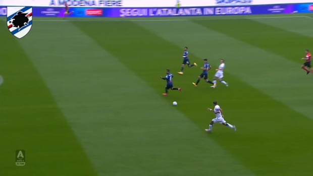 Damsgaard's greatest moments at Sampdoria