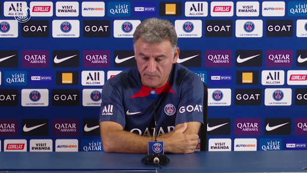 Galtier: 'Juventus is obviously a very big european club'