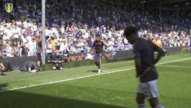 Pitchside: Rodrigo stars as Leeds hammer Chelsea