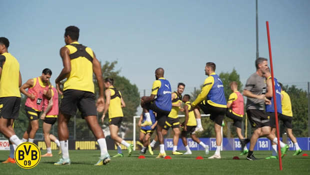 Bellingham, Modeste & Co prepare for Hertha BSC
