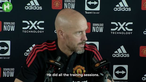 Erik ten Hag gives Martial and Casemiro updates