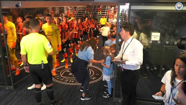 Behind the scenes: De Bruyne scores wonder goal in win vs Bournemouth