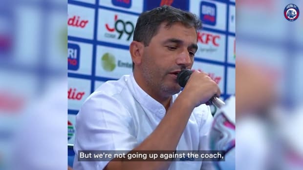 Almeida ahead of Persija clash: 'Focus against the team'