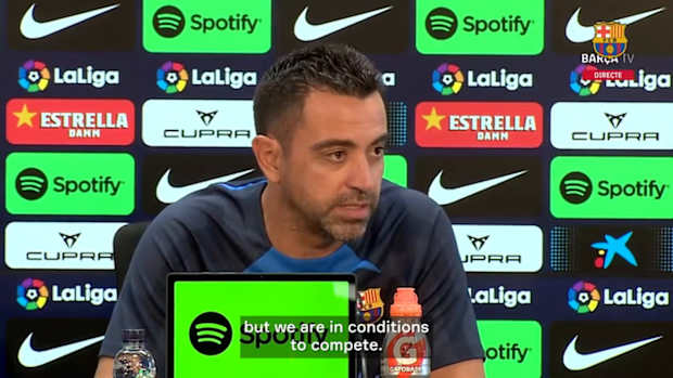 Xavi: 'The most difficult Champions group in the last 20 years'