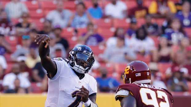 commanders ravens preseason