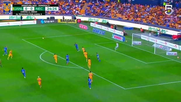 Highlights: Tigres 0-0 Necaxa
