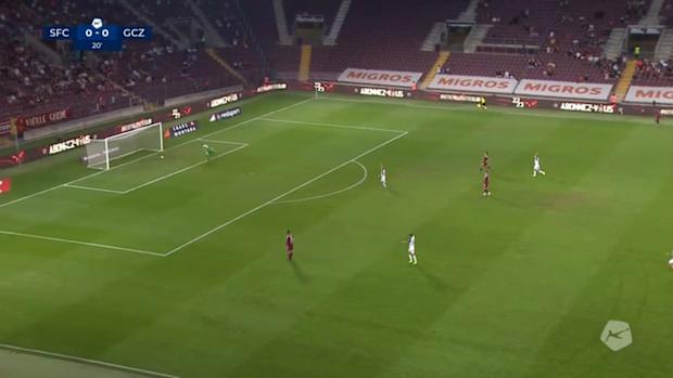 Bizarre deffensive howler leads to own goal in Switzerland