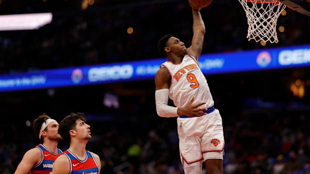 RJ Barrett, New York Knicks