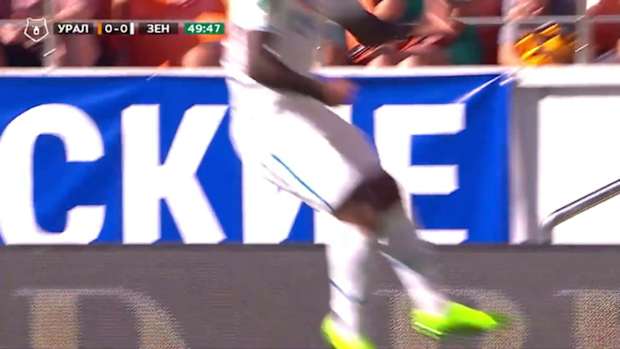 Malcom's brace against Ural
