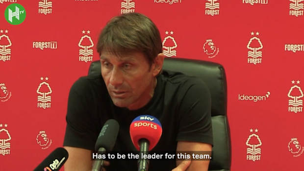 Conte: 'Kane is our point of reference'