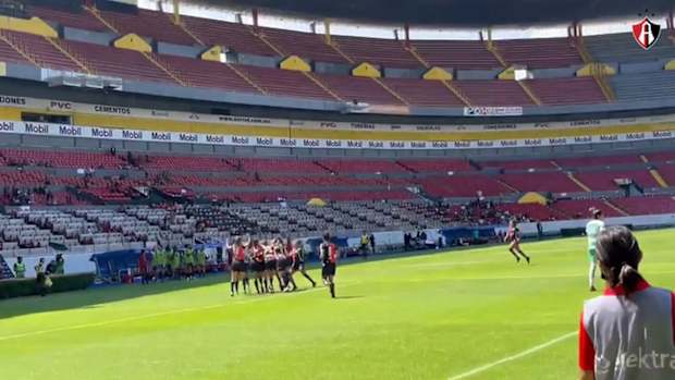 Atlas Women's goals to down Santos Laguna 2-1
