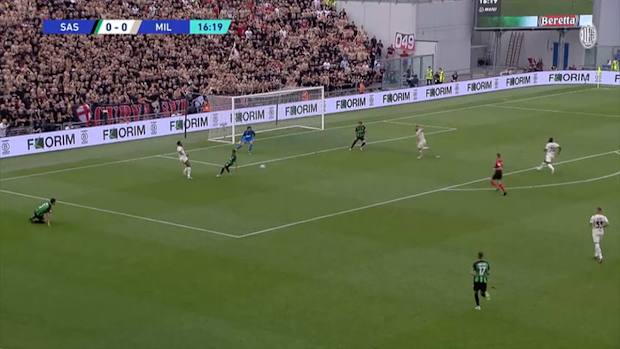 Giroud's double clinches Scudetto for Milan