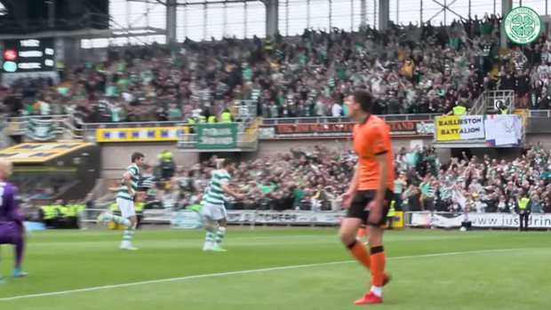Celtic's nine goals in their win over Dundee United