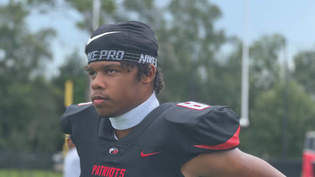 Bredell Richardson Wide Receiver Tampa (Fla.) Carrollwood Day School - 2024