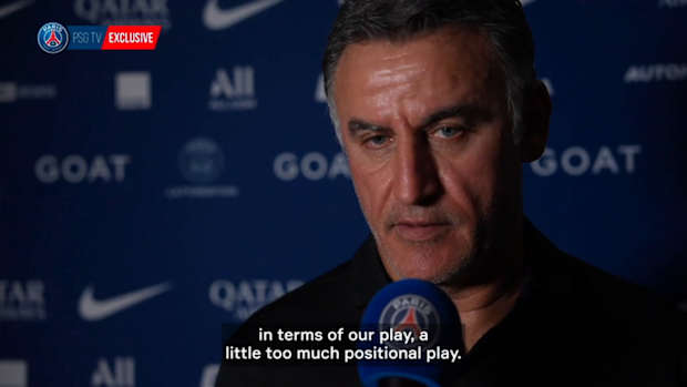 Galtier: 'Monaco caused us a lot of problems'