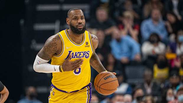 LeBron James, Los Angeles Lakers