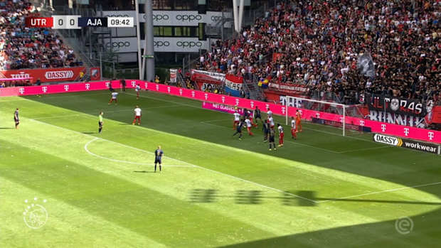 Berghuis & Brobbey secure the win vs Utrecht