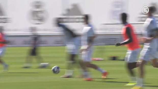 Vinicius Jr.'s goal in the preparations for Betis clash