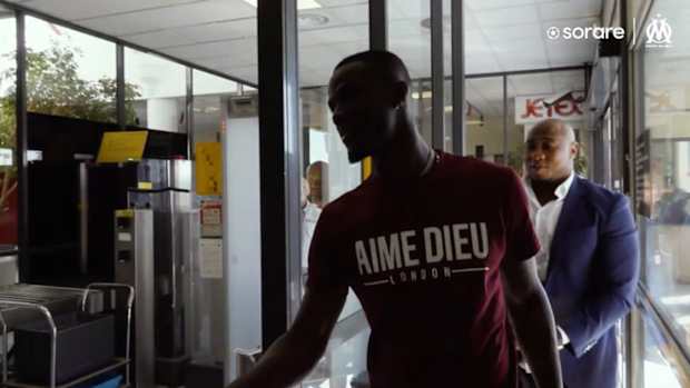 Eric Bailly's first steps at Marseille