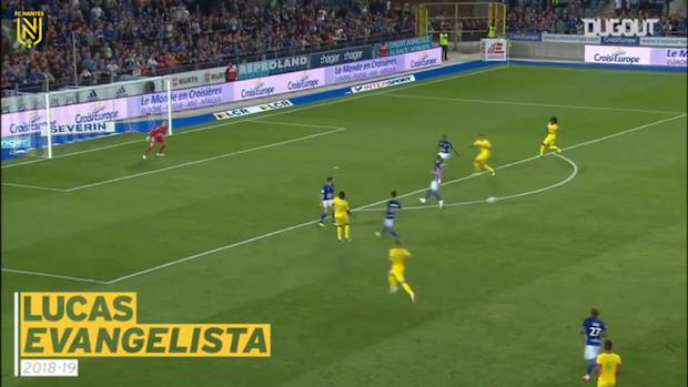 Nantes' Top Five Goals Vs Strasbourg