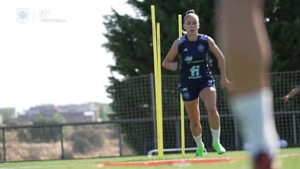 Spain Women begin training camp
