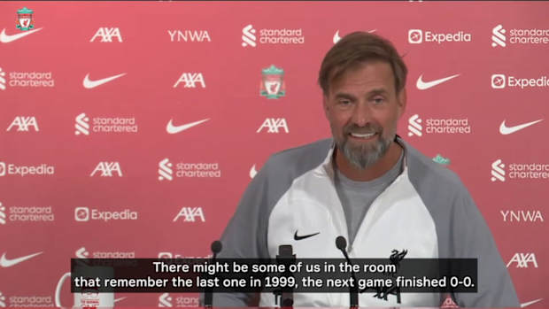 Klopp comments on the 9-0 win