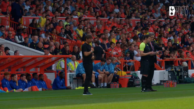 Conte cam: Italian watches Kane masterclass